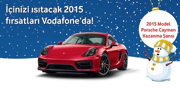 5. Vodafone Yılbaşı Tarifeleri & Porsche