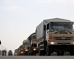 Kobani'de Görevi Biten İlk Peşmerge Grubu Irak'a Döndü