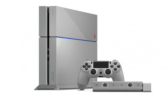 PlayStation'ın 20. Yılı İçin Özel Bir PS4 Satışa Çıktı