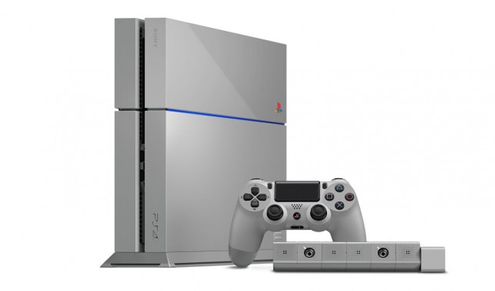 PlayStation'ın 20. Yılı İçin Özel Bir PS4 Satışa Çıktı