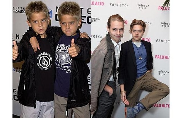 Dylan ve Cole Sprouse