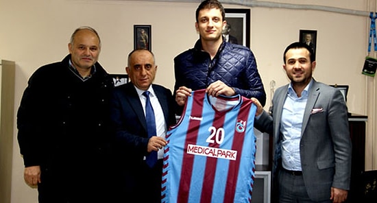 Trabzonspor, F.Bahçeli Oyuncuyla Sözleşme İmzalandı