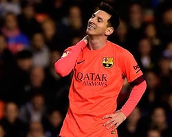 Messi'nin Kartı İptal Edildi