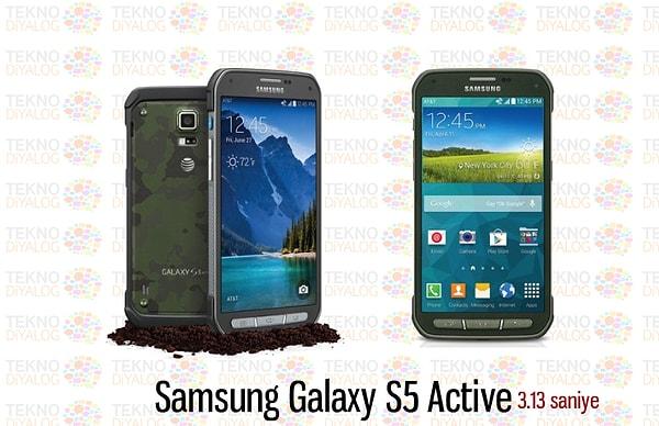 3. Samsung Galaxy S5 Active