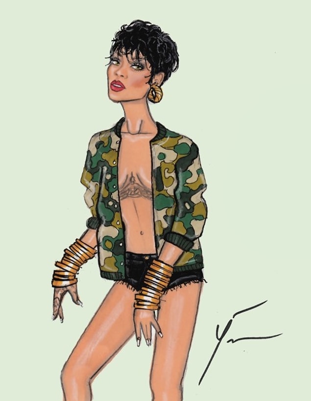 1. Rihanna