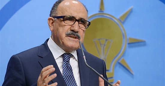 Beşir Atalay, Ak Parti'nin Oy Oranını Açıkladı