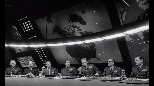 5. Dr. Strangelove (1964) | IMDb 8.5