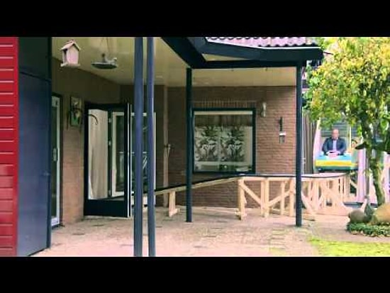 Roller Coaster İle Ev Tanıtımı