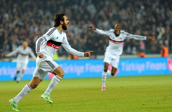 [GOL!] 5' Veli Kavlak | Beşiktaş 1 - 0 Trabzonspor