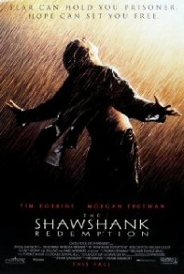 3) The Shawshank Redemption (Esaretin Bedeli – 1994)