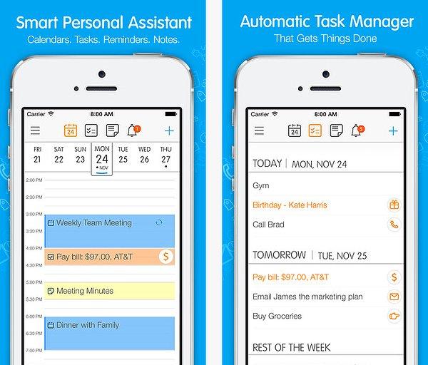 24me Smart Personal Assistant
