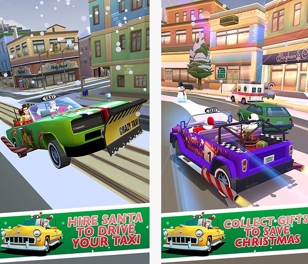 Crazy Taxi City Rush