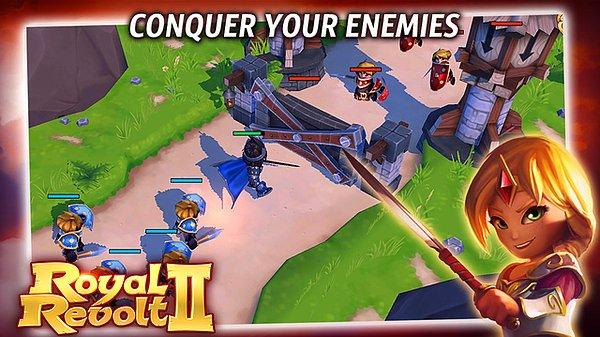 Royal Revolt 2 – Defend Your Castle