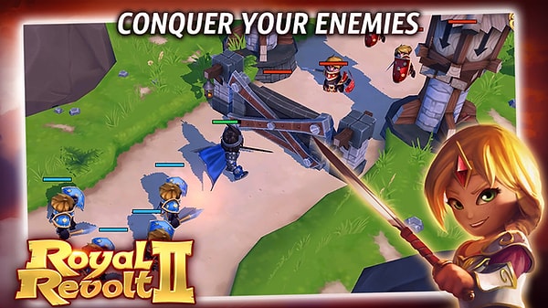 Royal Revolt 2 – Defend Your Castle