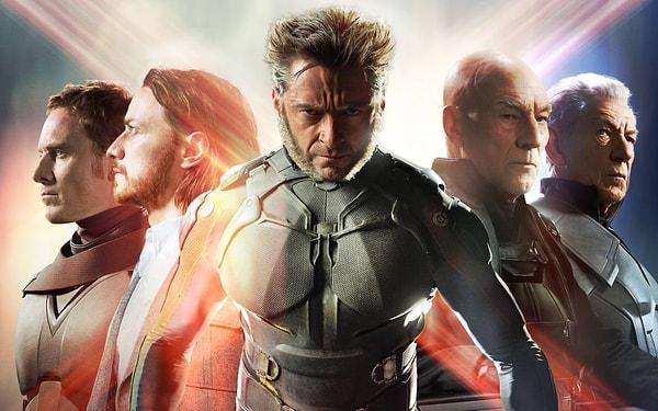 6. X-Men: Geçmiş Günler Gelecek (2014)  | IMDb 8.2