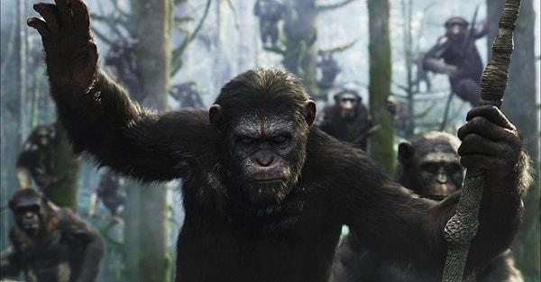 13. Maymunlar Cehennemi: Şafak Vakti (2014)  | IMDb 7.9