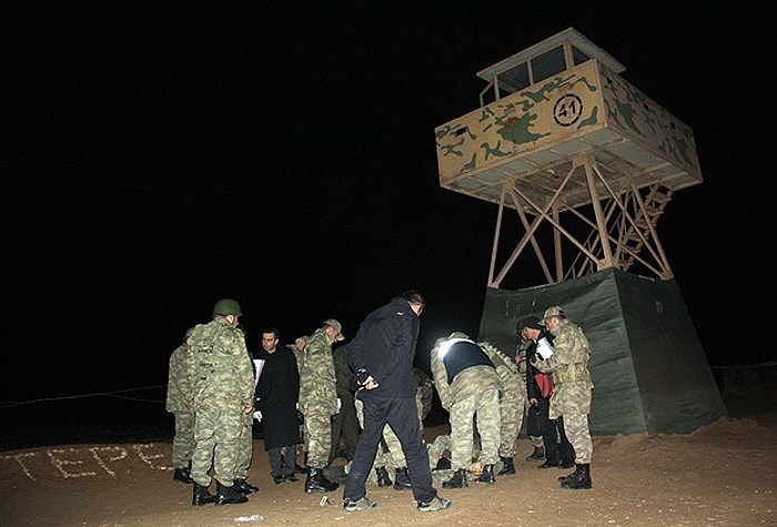 Nöbette Cinnet: Ceylanpınar'da Bir Er İki Arkadaşını Öldürdü ve İntihar Etti