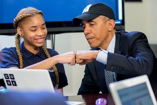 ABD Başkanı Obama, Bilgisayar Programı Yazan İlk Başkan Oldu