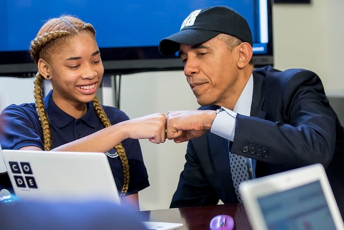 ABD Başkanı Obama, Bilgisayar Programı Yazan İlk Başkan Oldu