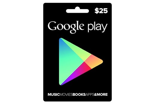 Google Play Hediye Kartları Türkiye'de