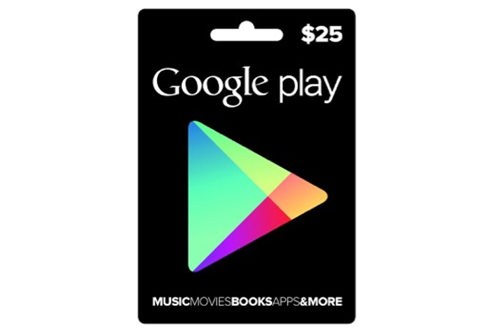 Google Play Hediye Kartları Türkiye'de