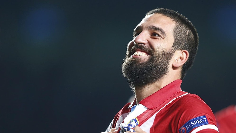 Arda Turan'dan UEFA'da Oy Kullananlara Teşekkür