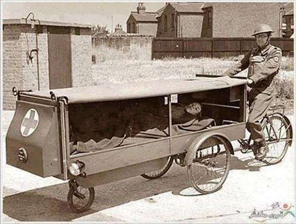 17. İlk ambulans