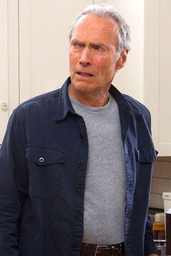 19. Clint Eastwood 1955 yapımı Revenge of the Creature'da 25 yaşındaydı. Son filmi Hayatımın Atışı'nda 82 yaşında.