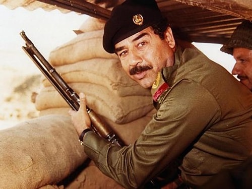 Saddam Hüseyin'in "Radvaniye Sarayı"