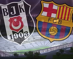 Beşiktaş'a Barcelona Müjdesi