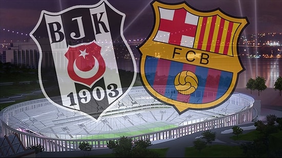 Beşiktaş'a Barcelona Müjdesi