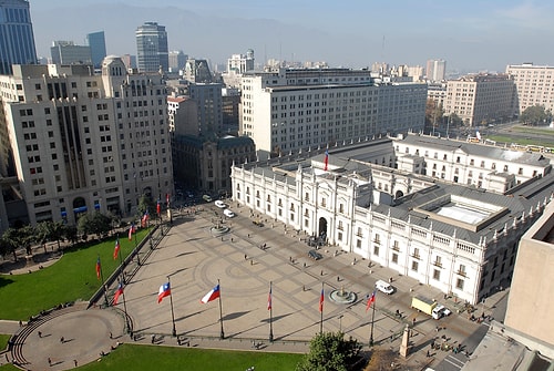 Augusto Pinochet'nin Sarayı "La Moneda"
