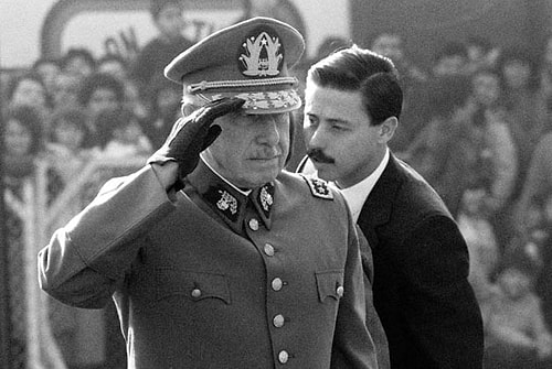 Augusto Pinochet'nin Sarayı "La Moneda"