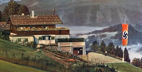 Adolf Hitler'in gözdesi "Berghof"