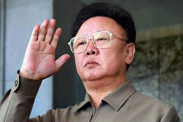 8. Kim Jong İl'in bağımlılık korkusu