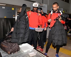 Trabzonspor Polonya'ya 16 Futbolcuyla Gitmek Zorunda Kaldı