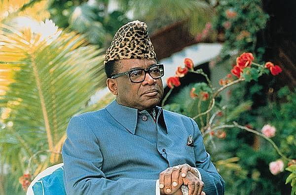 1. Mobutu Sese Soko "İlahi Güç"