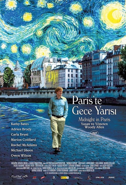 Paris'te Gece Yarısı / Midnight in Paris (2011)