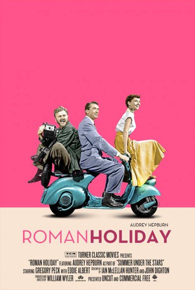 3. Roma Tatili / Roman Holiday (1953)