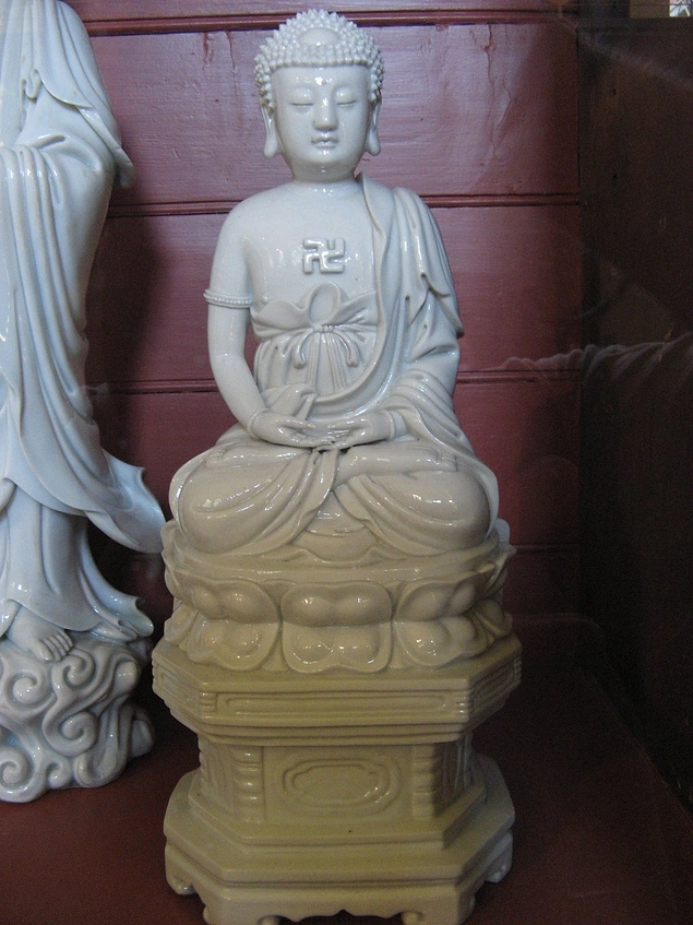 Buda ve Svastika