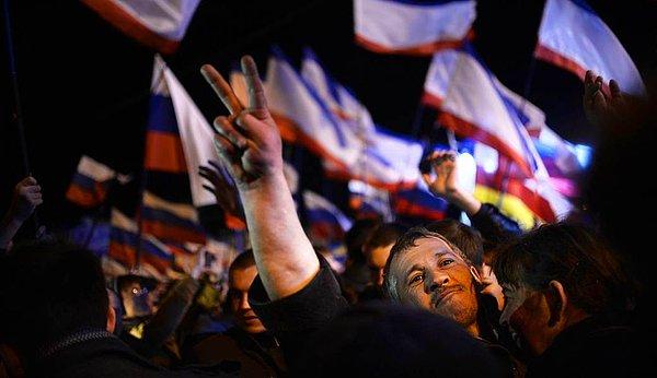 10. Kırım önce bağımsızlık ilan etti, ardından Rusya'ya bağlandı
