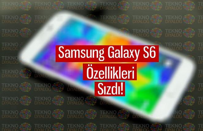 Samsung Galaxy S6 Özellikleri Sızdı!