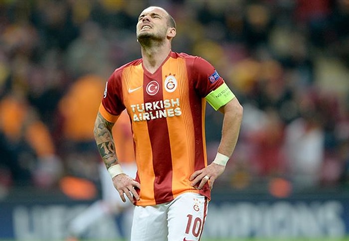 Sneijder'ın Menajeri Galatasaray'ı Yerden Yere Vurdu!