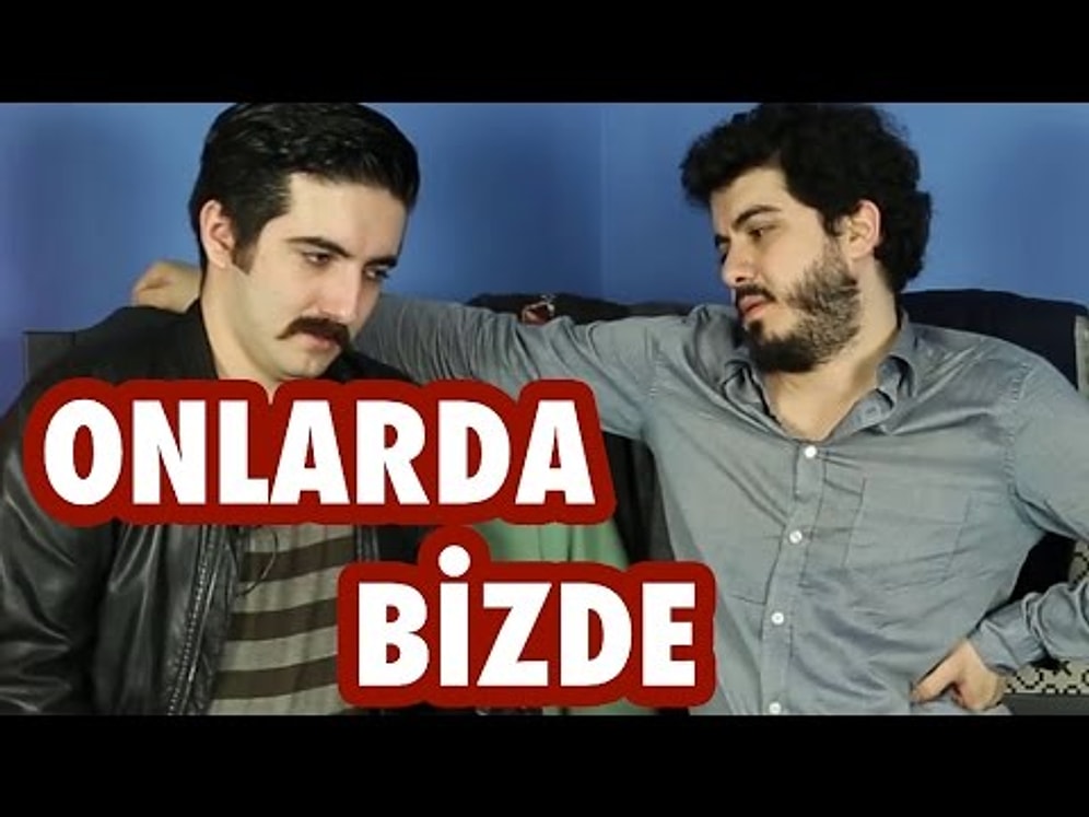 Onlarda Tezgahtar & Bizde Tezgahtar