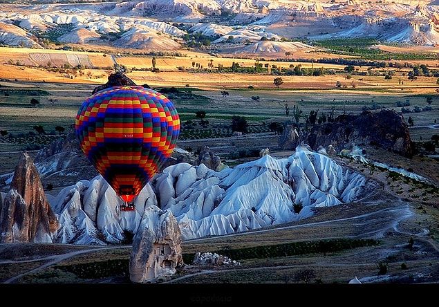 Nevşehir'de rengarenk bir balon macerası hediye et!