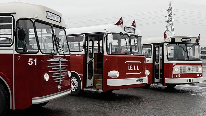 Nostaljik Otobüsler Sefere Başlıyor