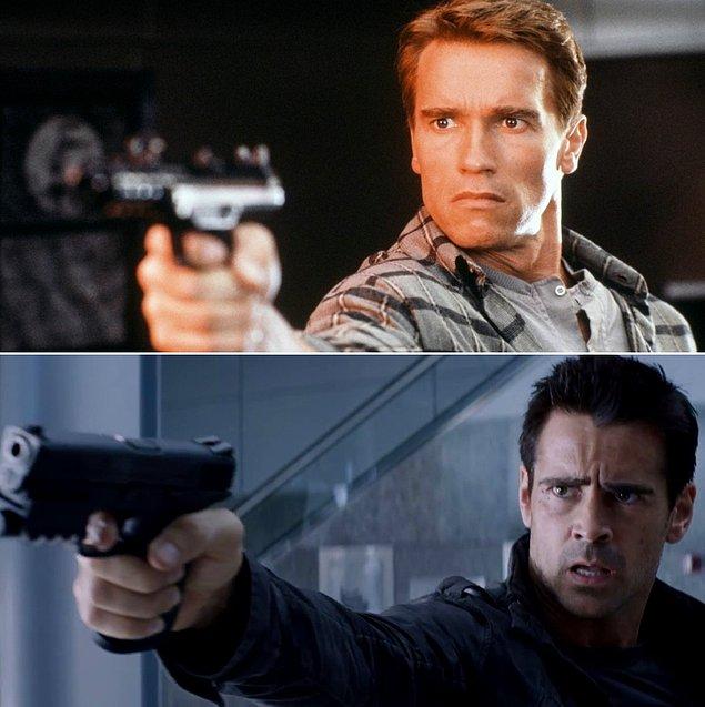 14. Total Recall’s Douglas Quaid/Carl Hauser was created by Philip K. Dick. The character is played by Arnold Schwarzenegger and Colin Farrel.