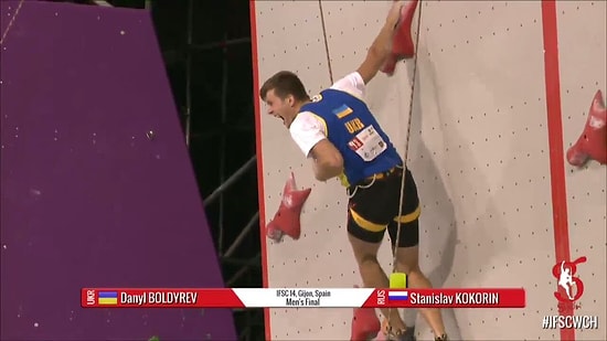 Düz Duvara Tırmanmada Dünya Rekoru Kıran Ukraynalı Adam