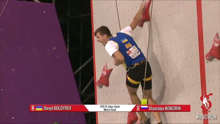 Düz Duvara Tırmanmada Dünya Rekoru Kıran Ukraynalı Adam