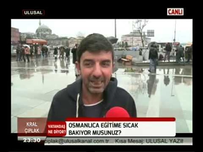 Osmanlıca Eğitime Sıcak Bakıyor Musunuz? (Sokak Röportajı)